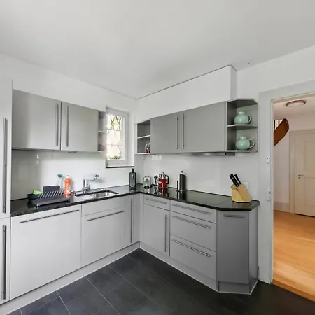 Centrally Located House With Garden Semesterbostad Zürich