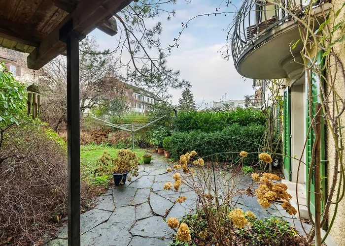 بيت للعطل Centrally Located House With Garden زيورخ