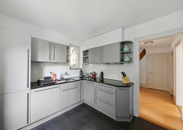 Centrally Located House With Garden بيت للعطل زيورخ