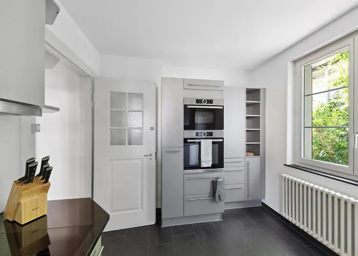 Centrally Located House With Garden * 취리히