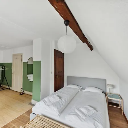 Centrally Located House With Garden Dom wakacyjny Zurych