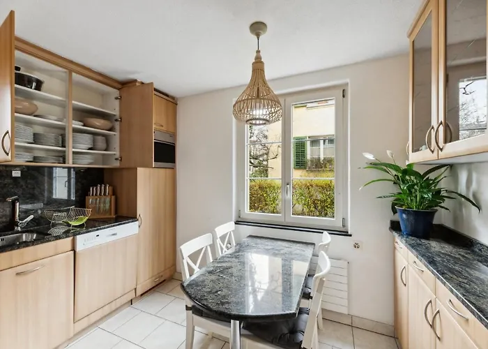 Centrally Located House With Garden チューリッヒ