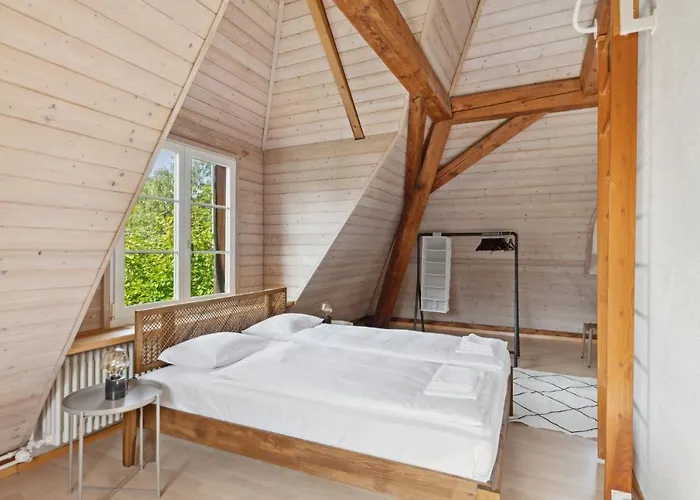 Tatil Evi Centrally Located House With Garden Zürih